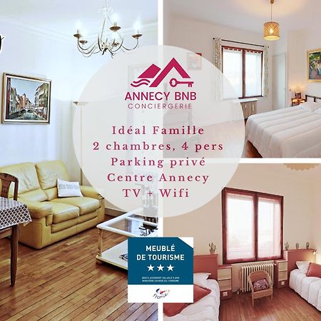 Le Family Lodge 2 Chambres 4 Personnes Classe 3 Etoiles Άννεσι Εξωτερικό φωτογραφία